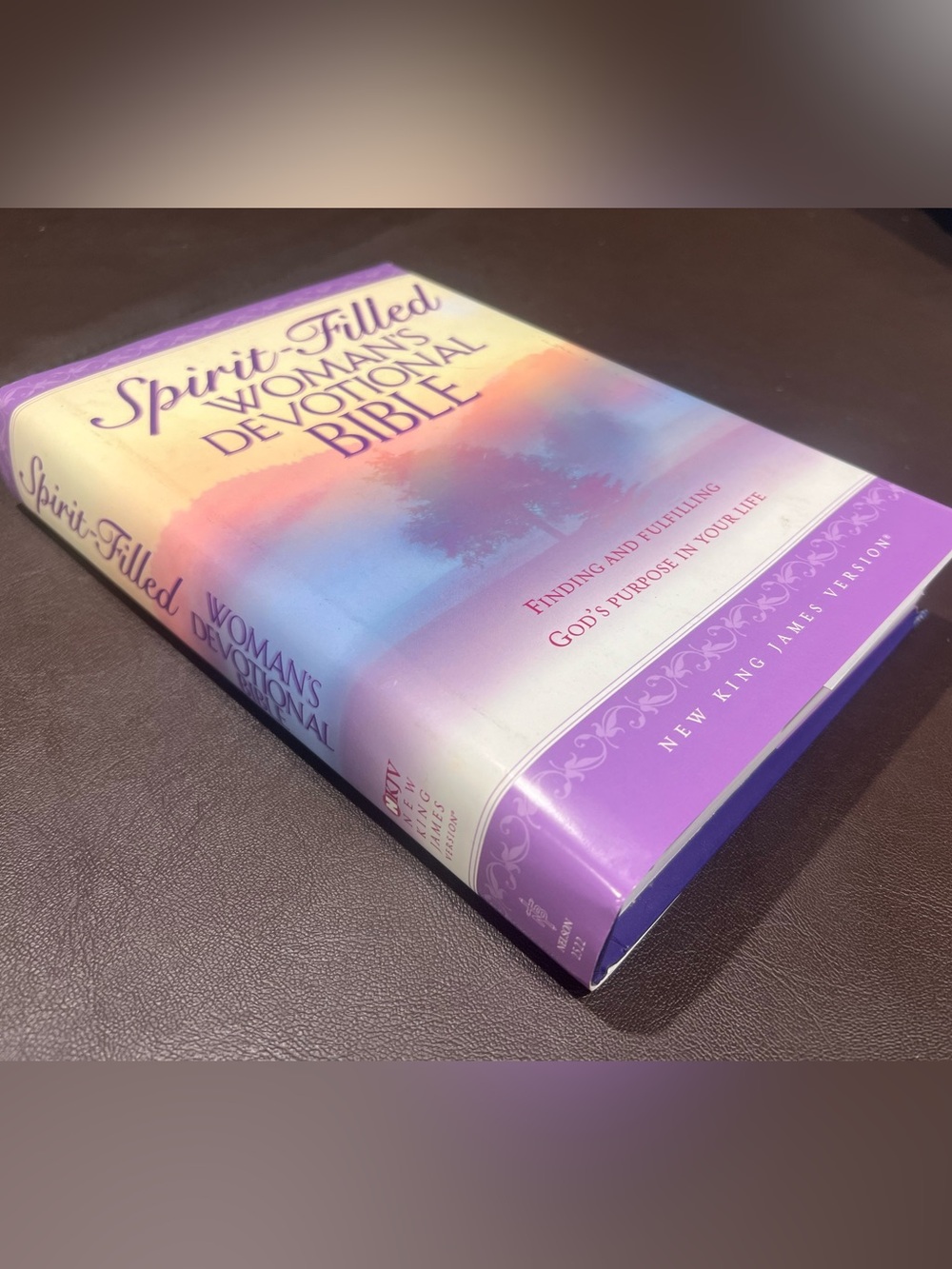 NKJV Spirit-Filled Woman's Devotional Bible Hardcover Jack W. Hayford
